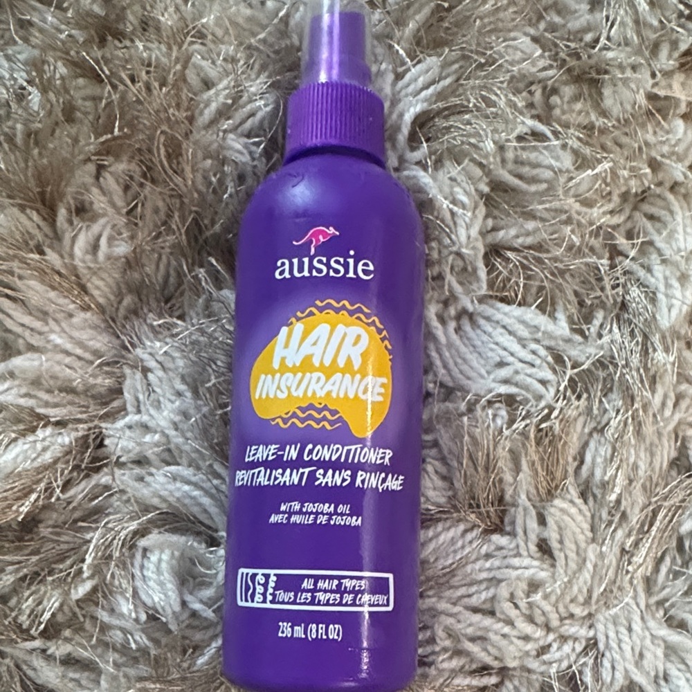 Purple Leave-In Conditioner with Jojoba Oil